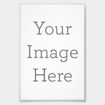 Create Your Own 4" x 6" Satin Photo Enlargement