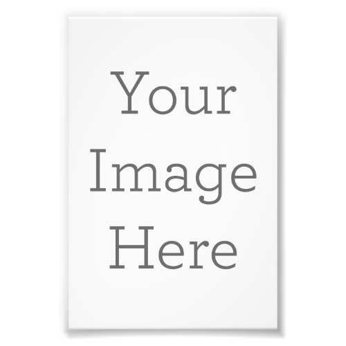 Create Your Own 4 x 6 Satin Photo Enlargement