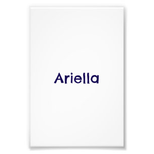 Create Your Own 4" x 6" Satin Photo Enlargement  Print