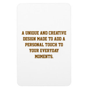 Create Your Own 4''x6'' Flexible Magnet
