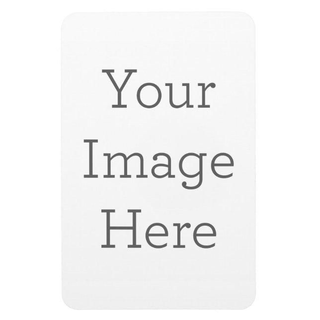 4" x 6" Flexible Photo Magnet (Vertical)