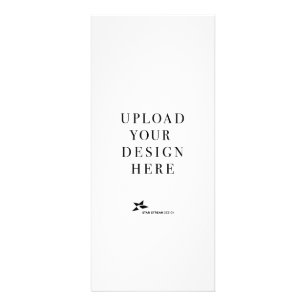 Create Your Own 4x9 Portrait Rack or Menu Card
