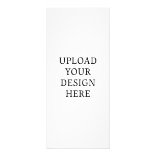 Create Your Own 4x9 Portrait Rack or Menu Card