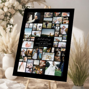 Create Your Own 52 Photo Collage Foam Board
