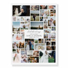 Create Your Own 52 Photo Collage Foam Board