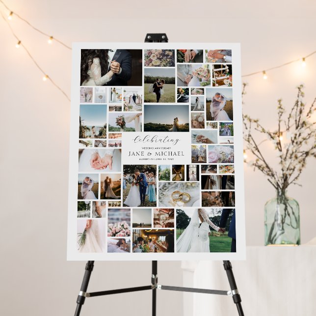 Create Your Own 52 Photo Collage Foam Board (In Situ (Stand))