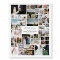 Create Your Own 52 Photo Collage Foam Board