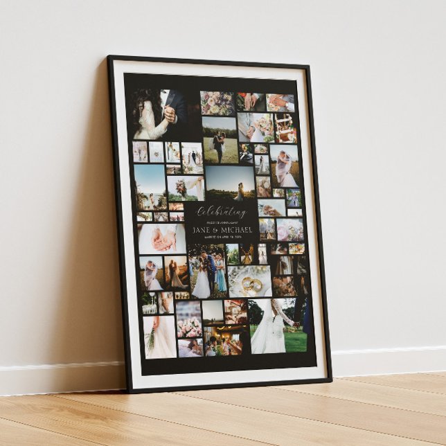 Create Your Own 52 Photo Collage  Poster (Creator Uploaded)