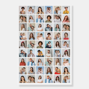 Create Your Own 54 Photo Collage  Foam Board