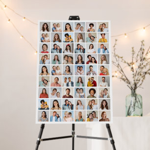 Create Your Own 54 Photo Collage Foam Board