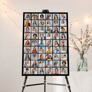 Create Your Own 54 Photo Collage Foam Board