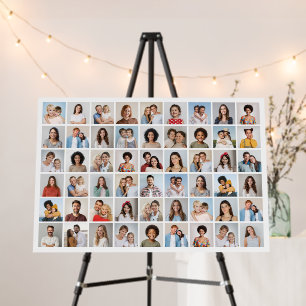 Create Your Own 54 Photo Collage Foam Board
