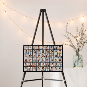 Create Your Own 54 Photo Collage Foam Board