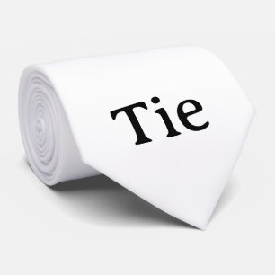 Create Your Own 55" Neck Tie