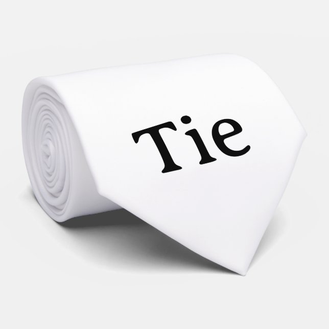 Create Your Own 55" Neck Tie (Rolled)