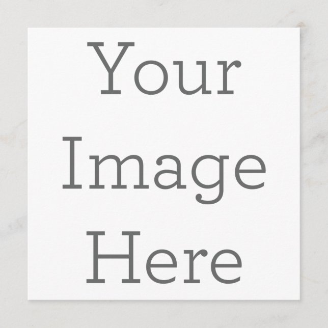 5.25" x 5.25" Flat Program (Front)