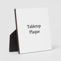Create Your Own 5.25" x 5.25" Tabletop Plaque