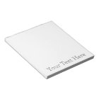 Create Your Own 5.5" x 6" Notepad
