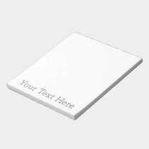 Create Your Own 5.5" x 6" Notepad