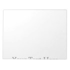 Create Your Own 5.5" x 6" Notepad