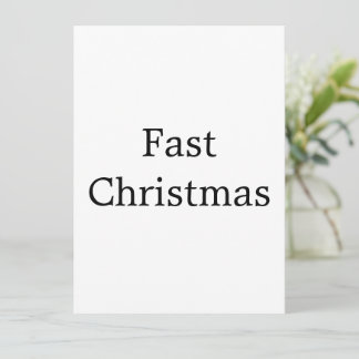 create your own 5.5" x 7.5" christmas Squared Holiday Card