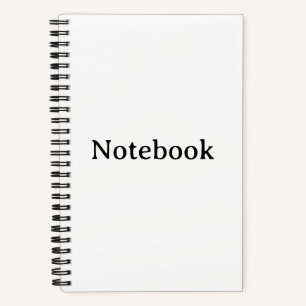Create Your Own 5.5" x 8.5" Softcover Notebook