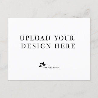 Create Your Own 5.5x4.25 Landscape Postcard