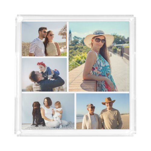 Create Your Own 5 Photo Collage
