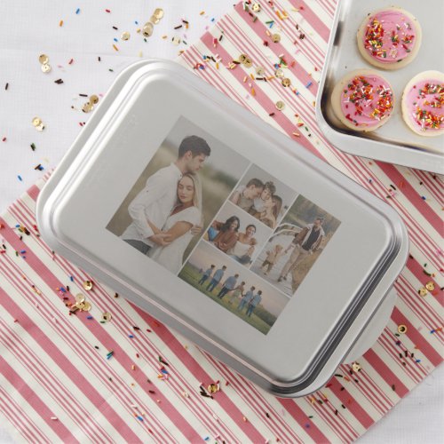 Create Your Own 5 Photo Collage Cake Pan