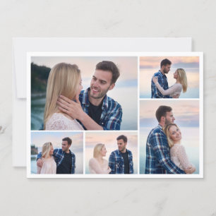 Create Your Own 5 Photo Collage Card
