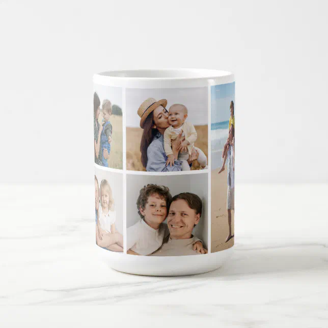 Collage.com Photo Collage Mug - Thumbnail 5