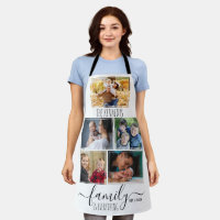 Create Your Own 5 Photo Collage Family Quote Name