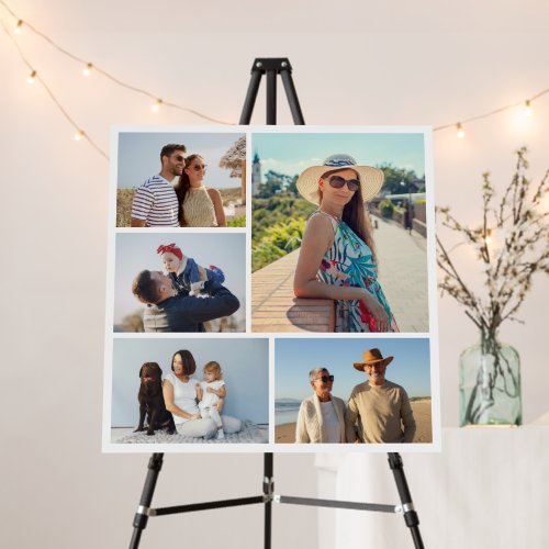 Create Your Own 5 Photo Collage