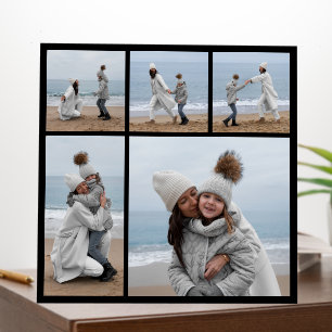 Create Your Own 5 Photo Collage Foam Board