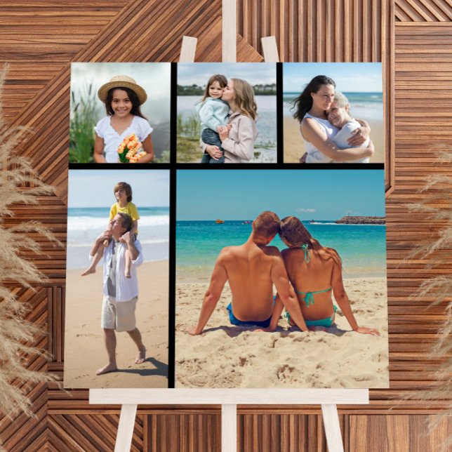 Create Your Own 5 Photo Collage Foam Board (Create Your Own 5 Photo Collage Foam Board)