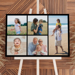 Create Your Own 5 Photo Collage Foam Board