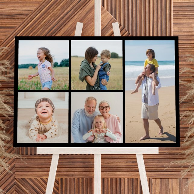 Create Your Own 5 Photo Collage Foam Board (Create Your Own 5 Photo Collage Foam Board)