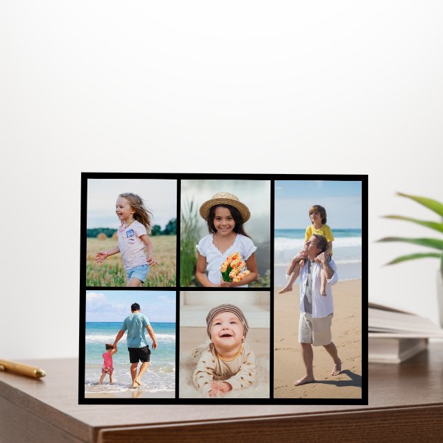 Create Your Own 5 Photo Collage Foam Board (In Situ (Office))