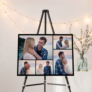 Create Your Own 5 Photo Collage Foam Board