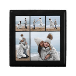 Create Your Own 5 Photo Collage Gift Box