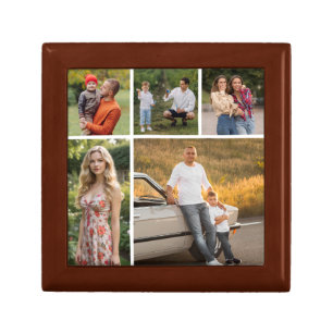 Create Your Own 5 Photo Collage Gift Box