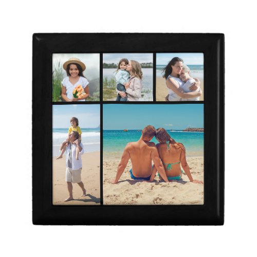 Create Your Own 5 Photo Collage Gift Box