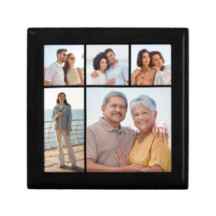 Create Your Own 5 Photo Collage Gift Box