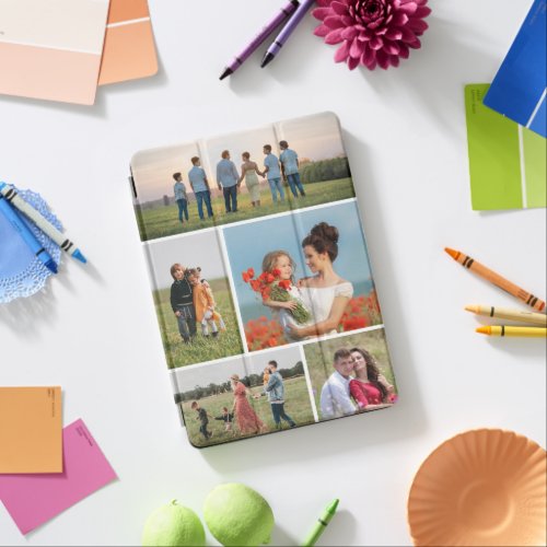 Create Your Own 5 Photo Collage iPad Air Cover