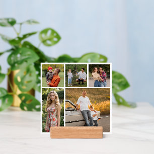 Create Your Own 5 Photo Collage Photo Print Holder