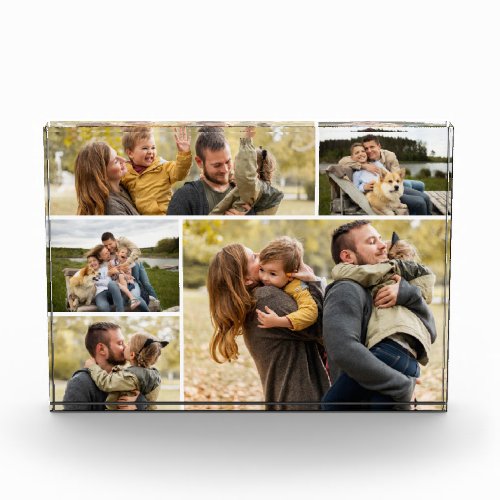 Create Your Own 5 Photo Family