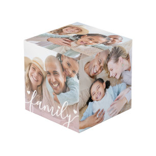 Create Your Own 5 Side Picture Family Photos Cube