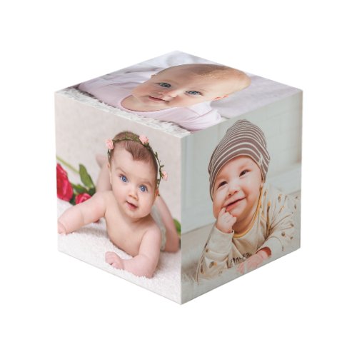 Create Your Own 5 Sided Photo Cube Online 