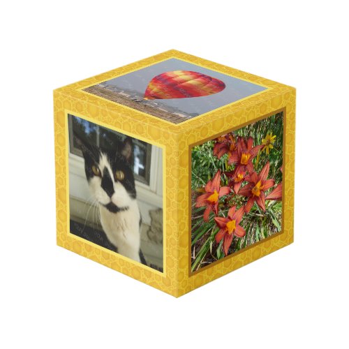 Create Your Own 5 Square Instagram Photo Honey Cube