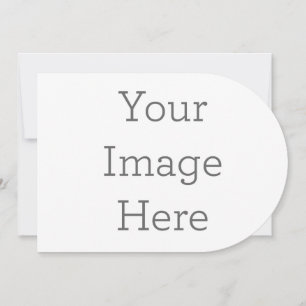 Create Your Own 5"x7" Arched Save The Date Card